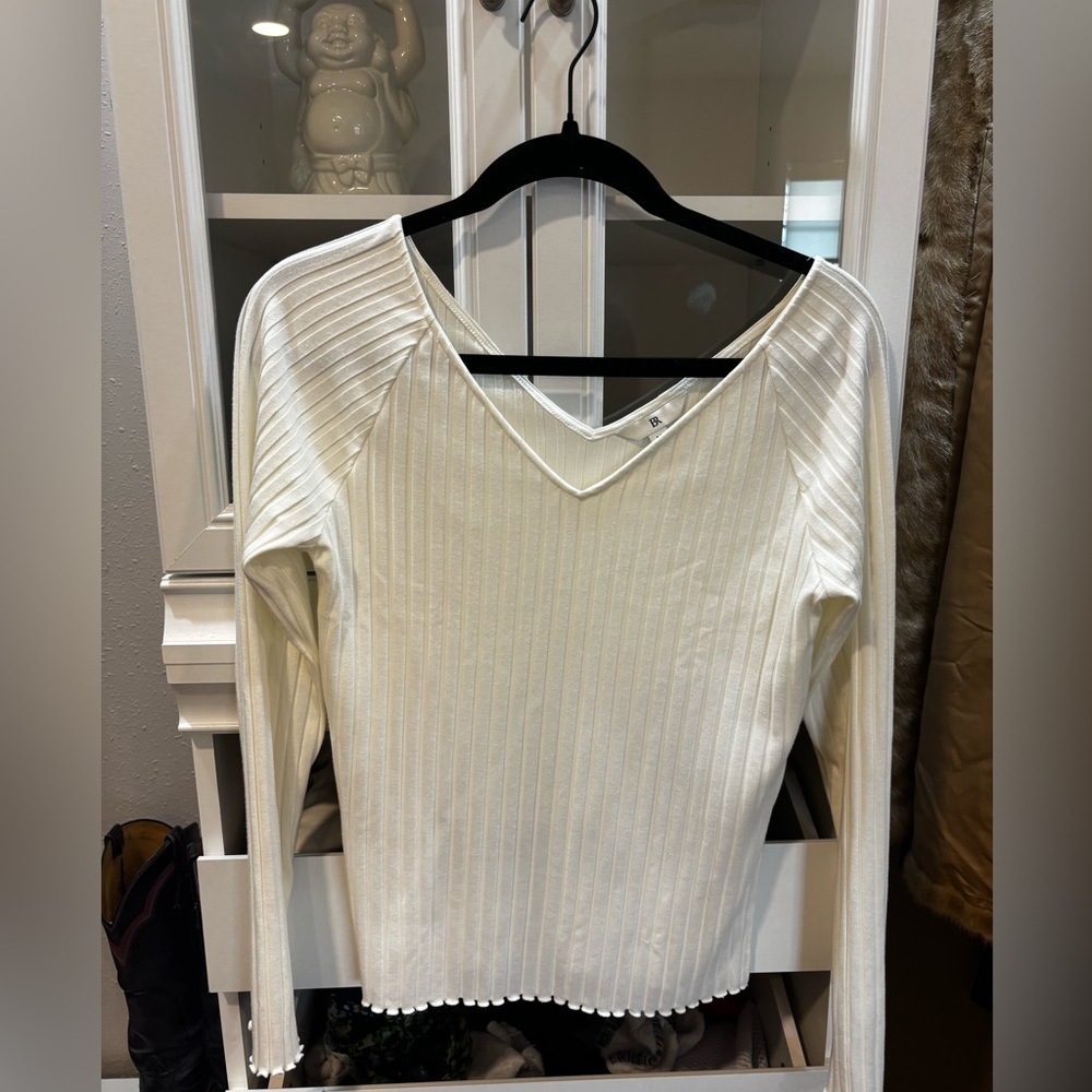 Banana Republic Ribbed Shirt